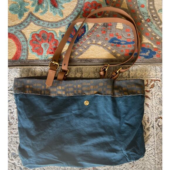 Prana Women's Medium Slouch Tote Shoulder Bag - Picture 7 of 11